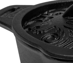 Cast-Iron Saucepan with Lid KR1