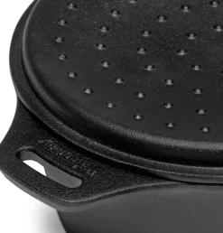 Cast-Iron Saucepan with Lid KR1