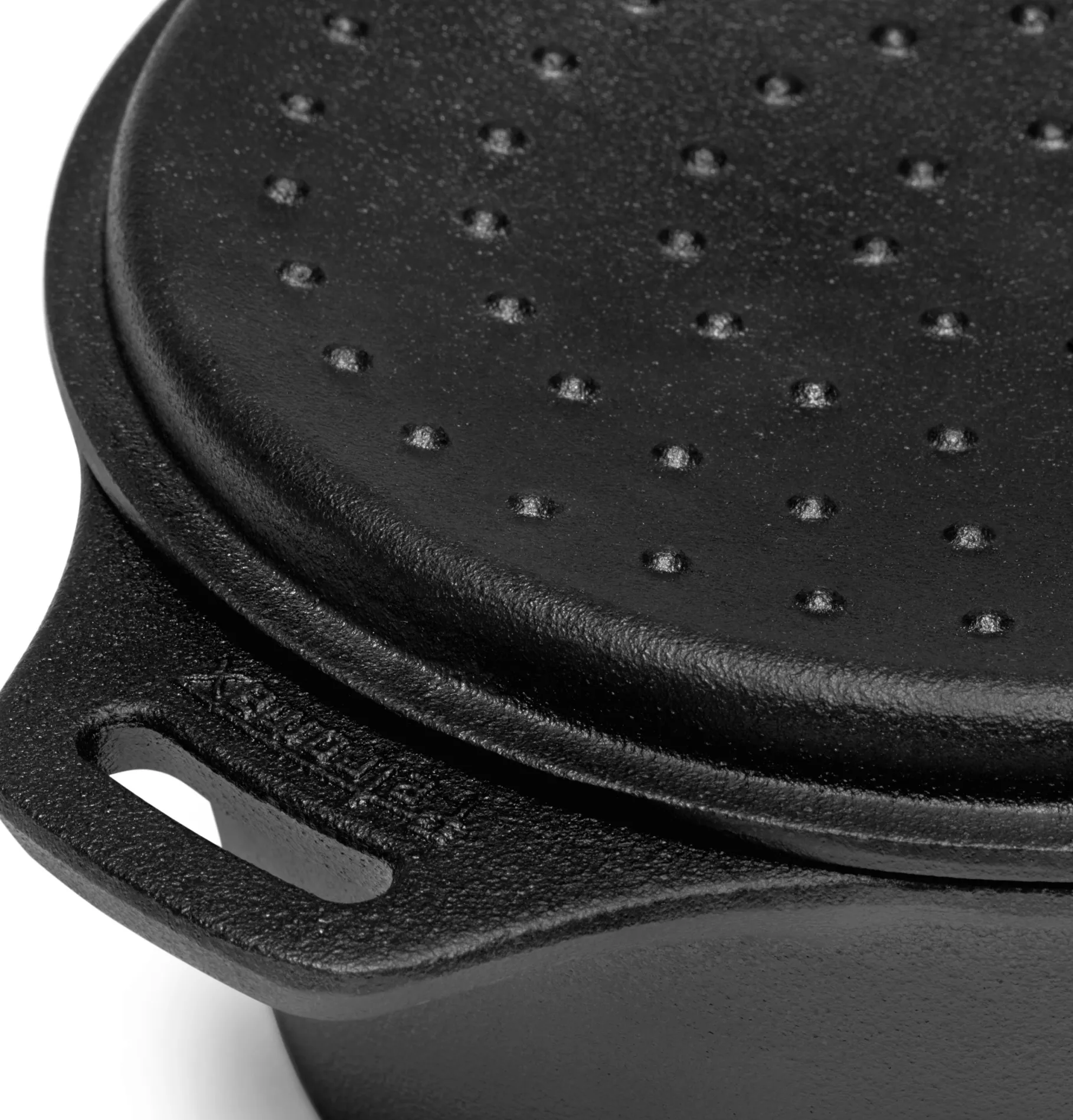 Cast-Iron Saucepan with Lid KR1