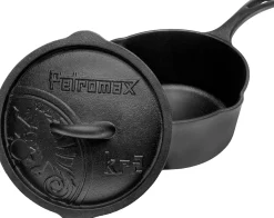 Cast-Iron Saucepan with Lid KR2