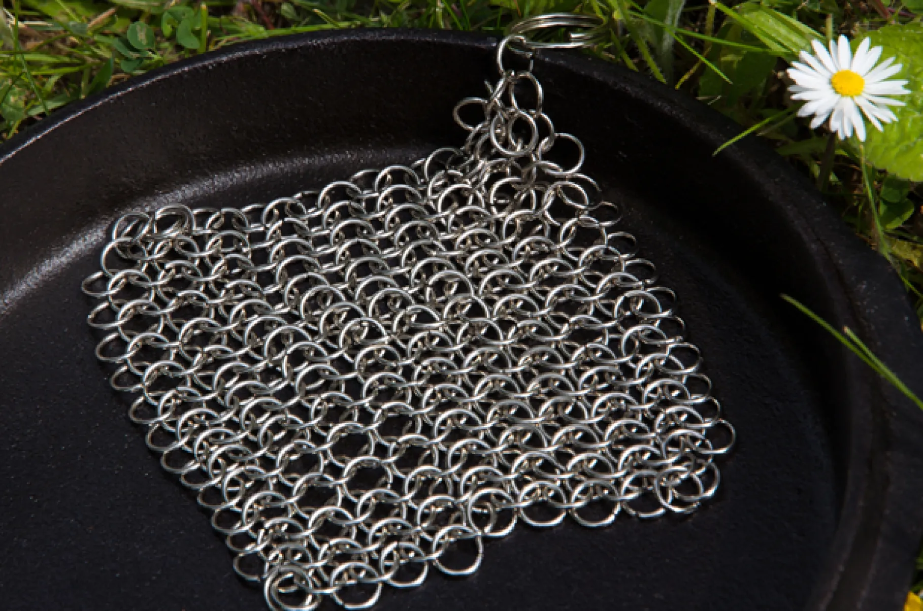 Chain Mail Cleaner