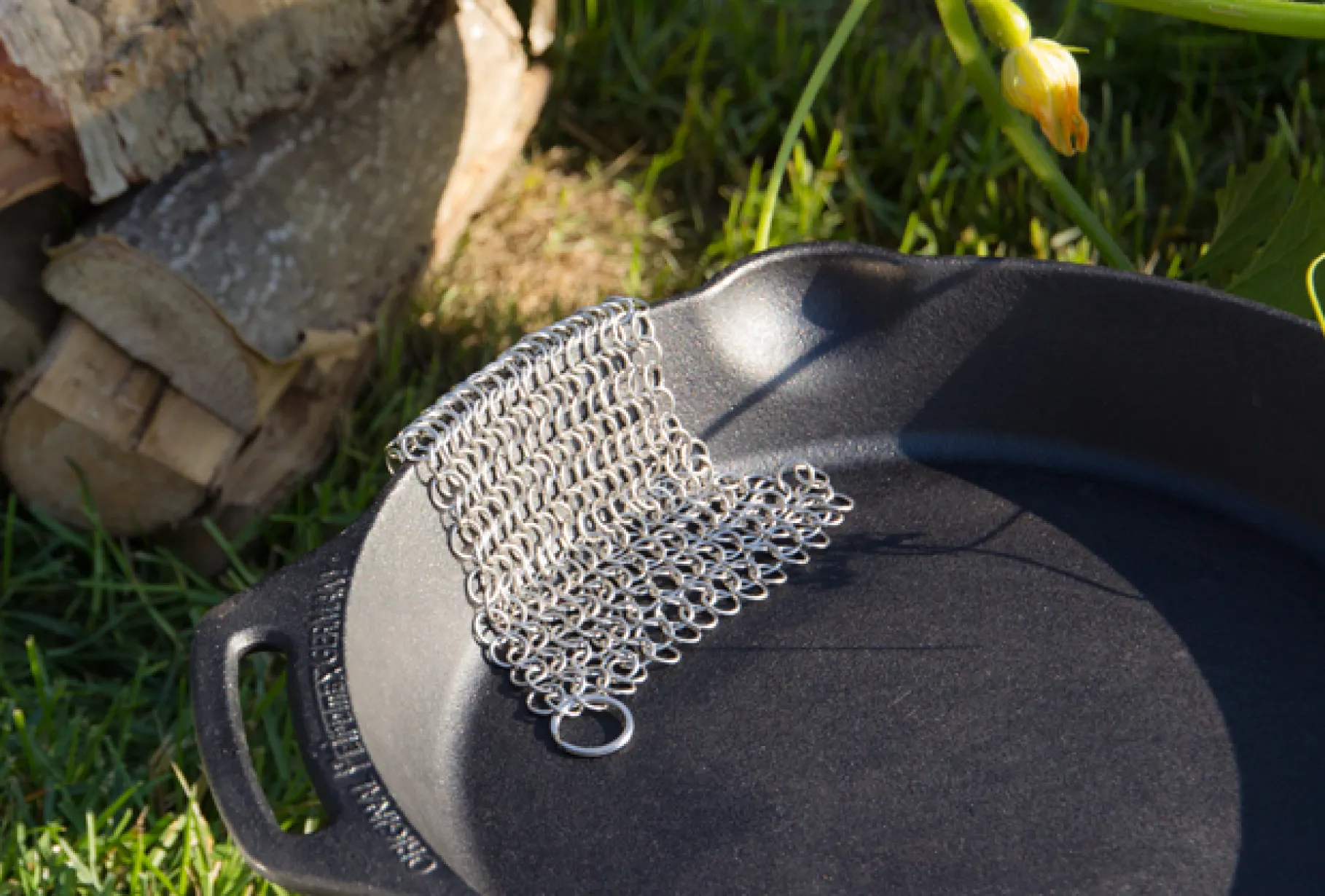 Chain Mail Cleaner