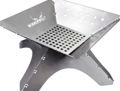 Charcoal Grate for Large Flat Firepit