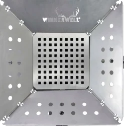 Charcoal Grate for Large Flat Firepit