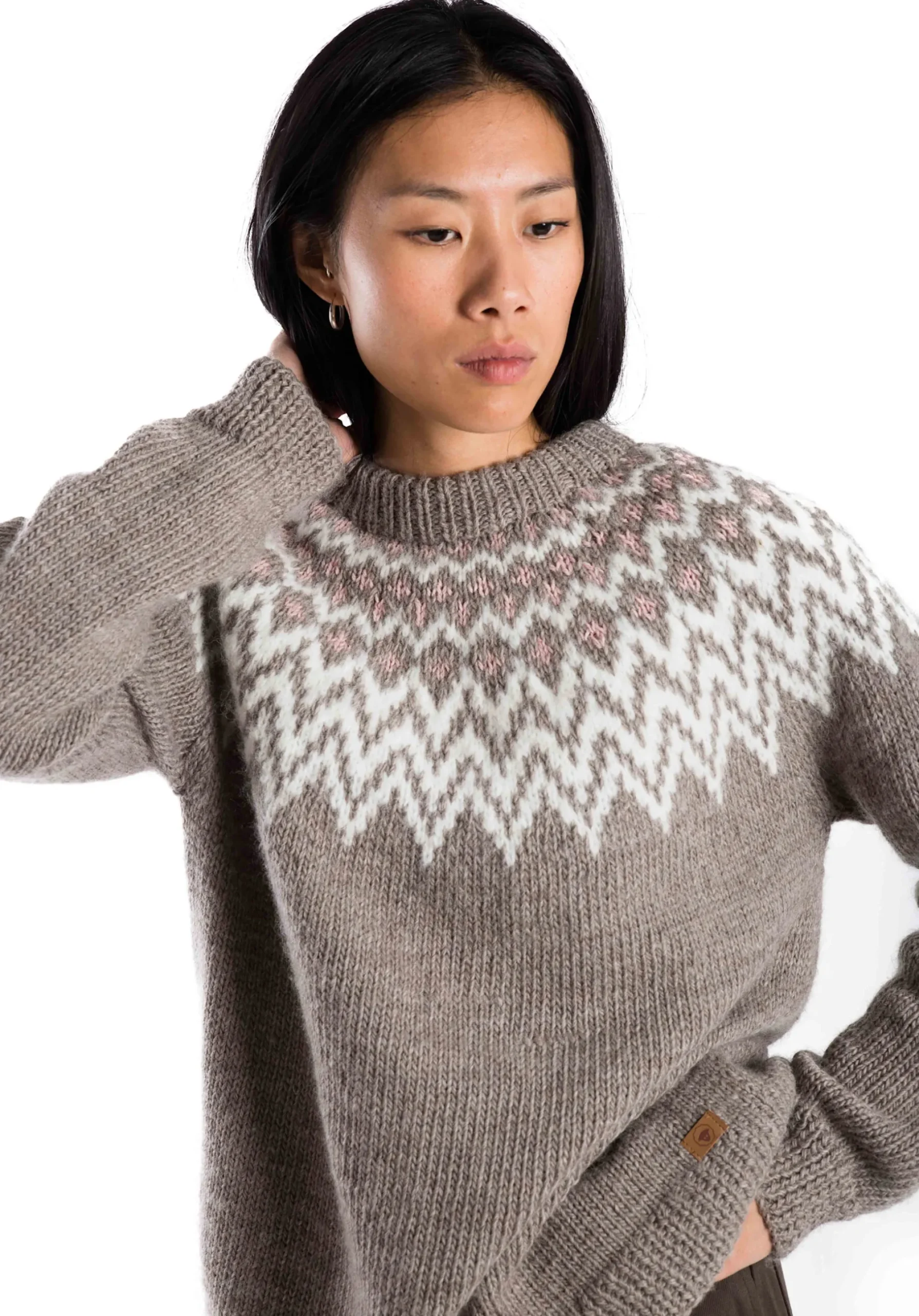 Che Che Sweater Round NeckDame