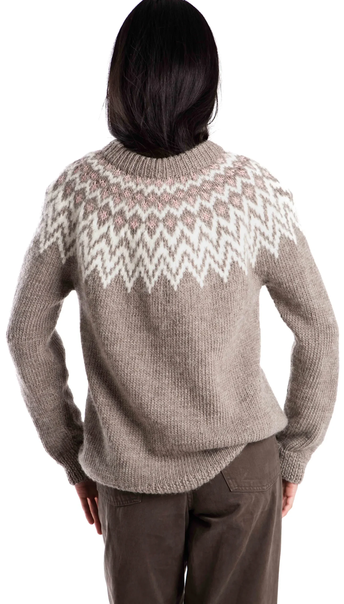 Che Che Sweater Round NeckDame