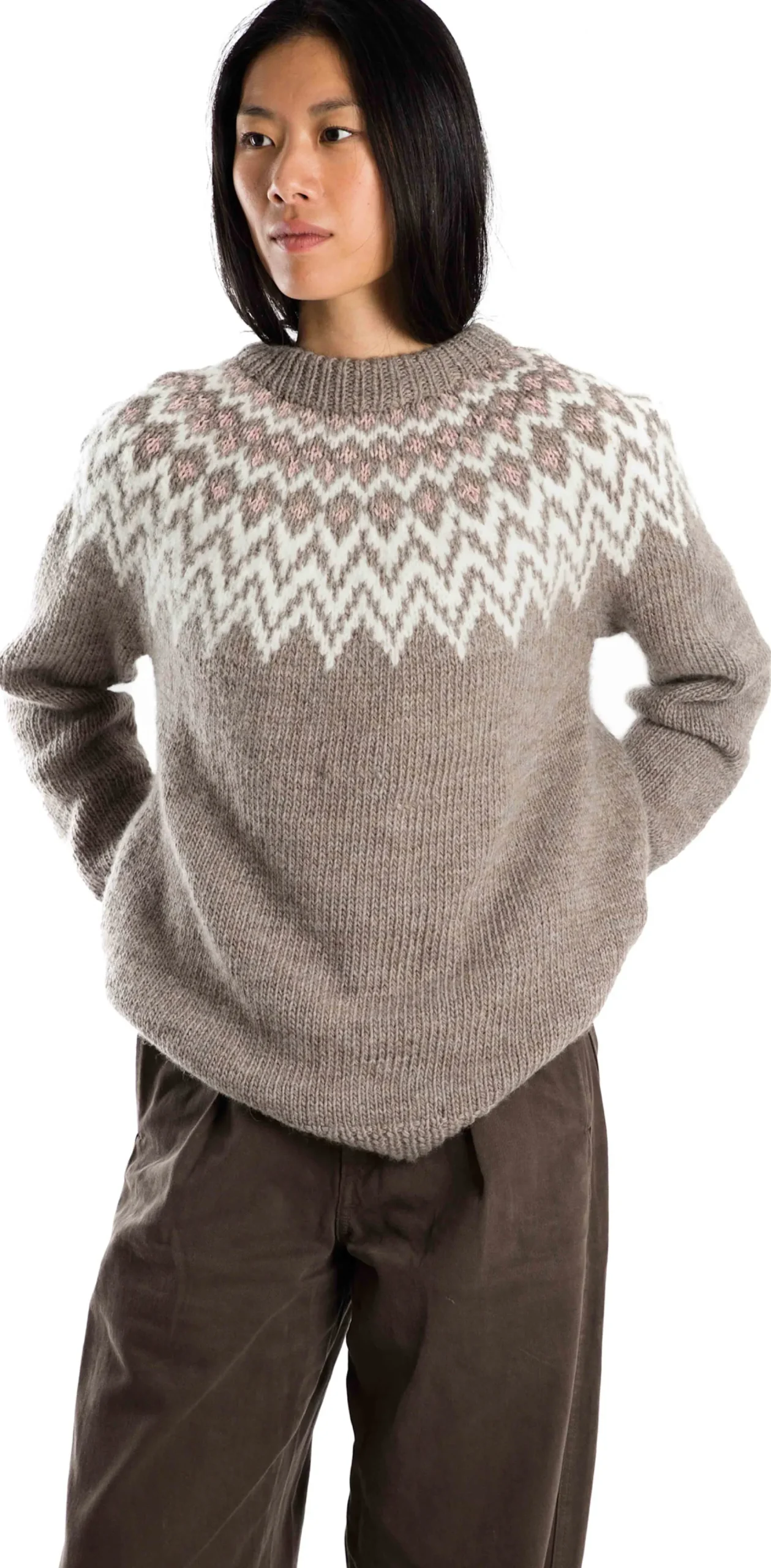 Che Che Sweater Round NeckDame