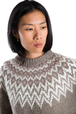 Che Che Sweater Round NeckDame