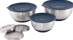 Chef Bowl Set with Lids & Graters