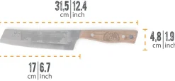 Chef's Knife, 17 cm