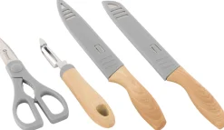 Chena Knife Set w/Peeler & Scissors