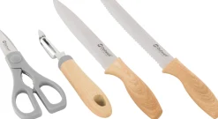Chena Knife Set w/Peeler & Scissors