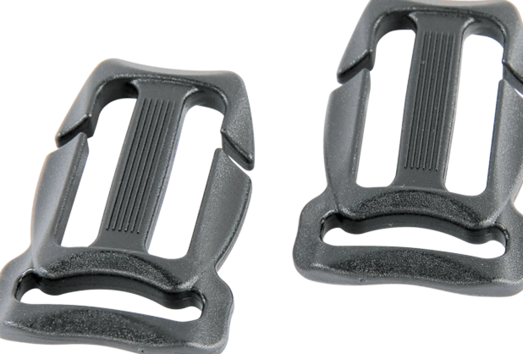 Chest Belt Buckle 25/20 mm, pair