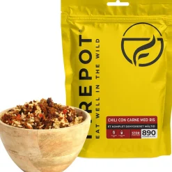 Chili con Carne med Ris, Stor Portion