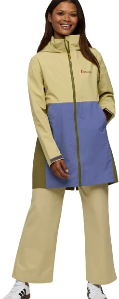Cielo Rain Trench Dame