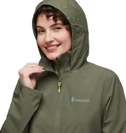 Cielo Rain Trench Dame