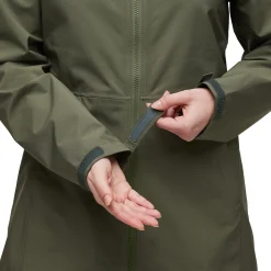 Cielo Rain Trench Dame