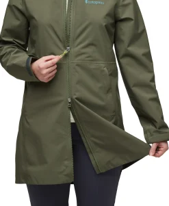Cielo Rain Trench Dame