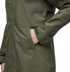 Cielo Rain Trench Dame
