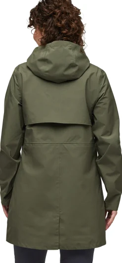 Cielo Rain Trench Dame