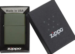 Classic Green Matte Lighter