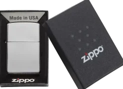Classic High Polish Chrome Lighter