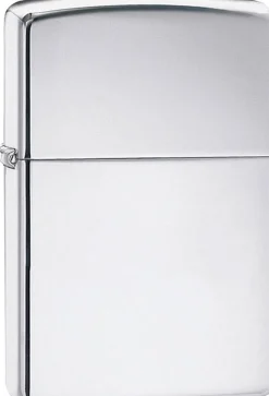 Classic High Polish Chrome Lighter