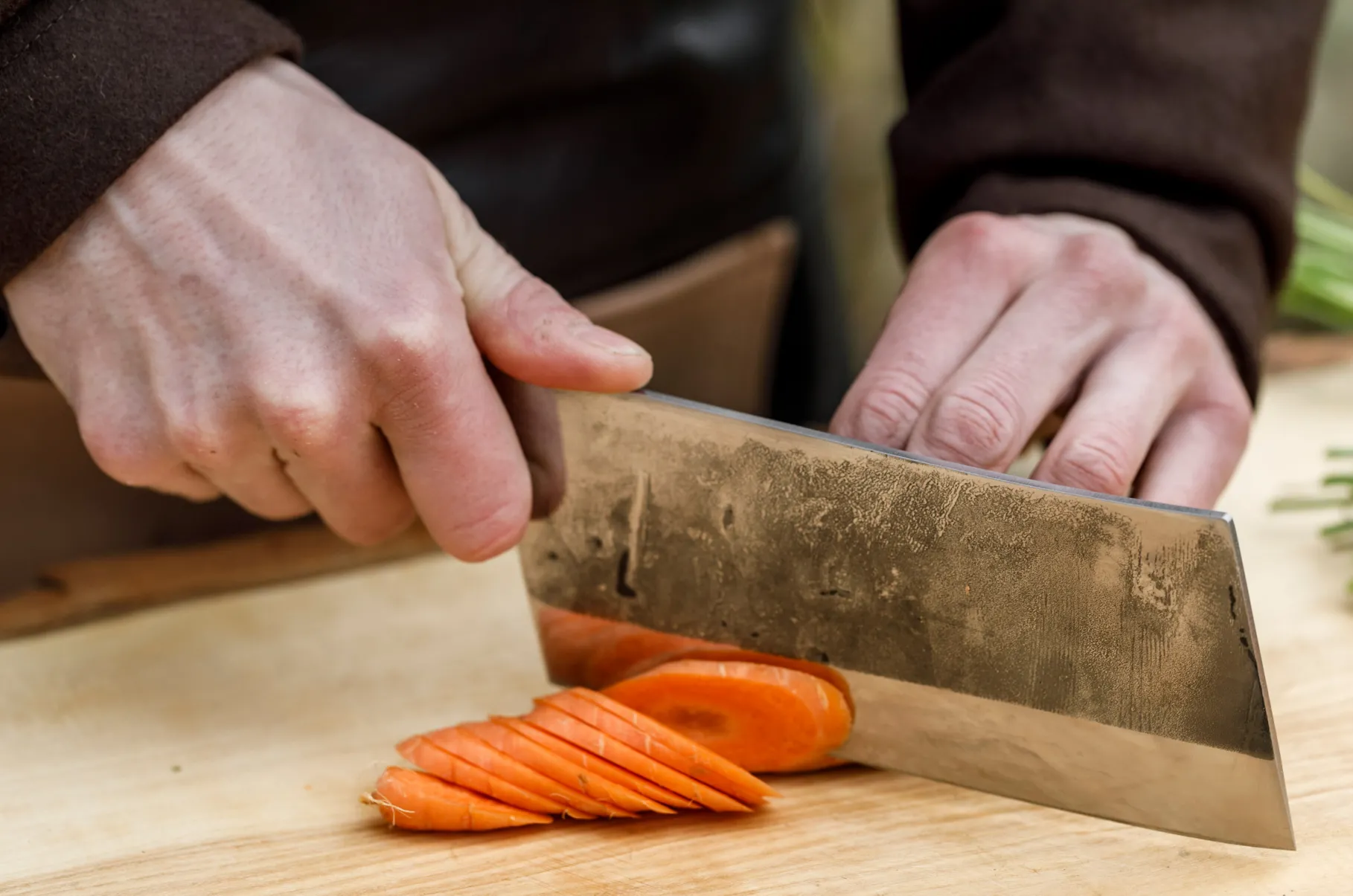 Cleaver Knife, 17 cm