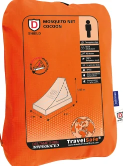 Cocoon Triangle Impregnated Mosquito Net, 1 Person