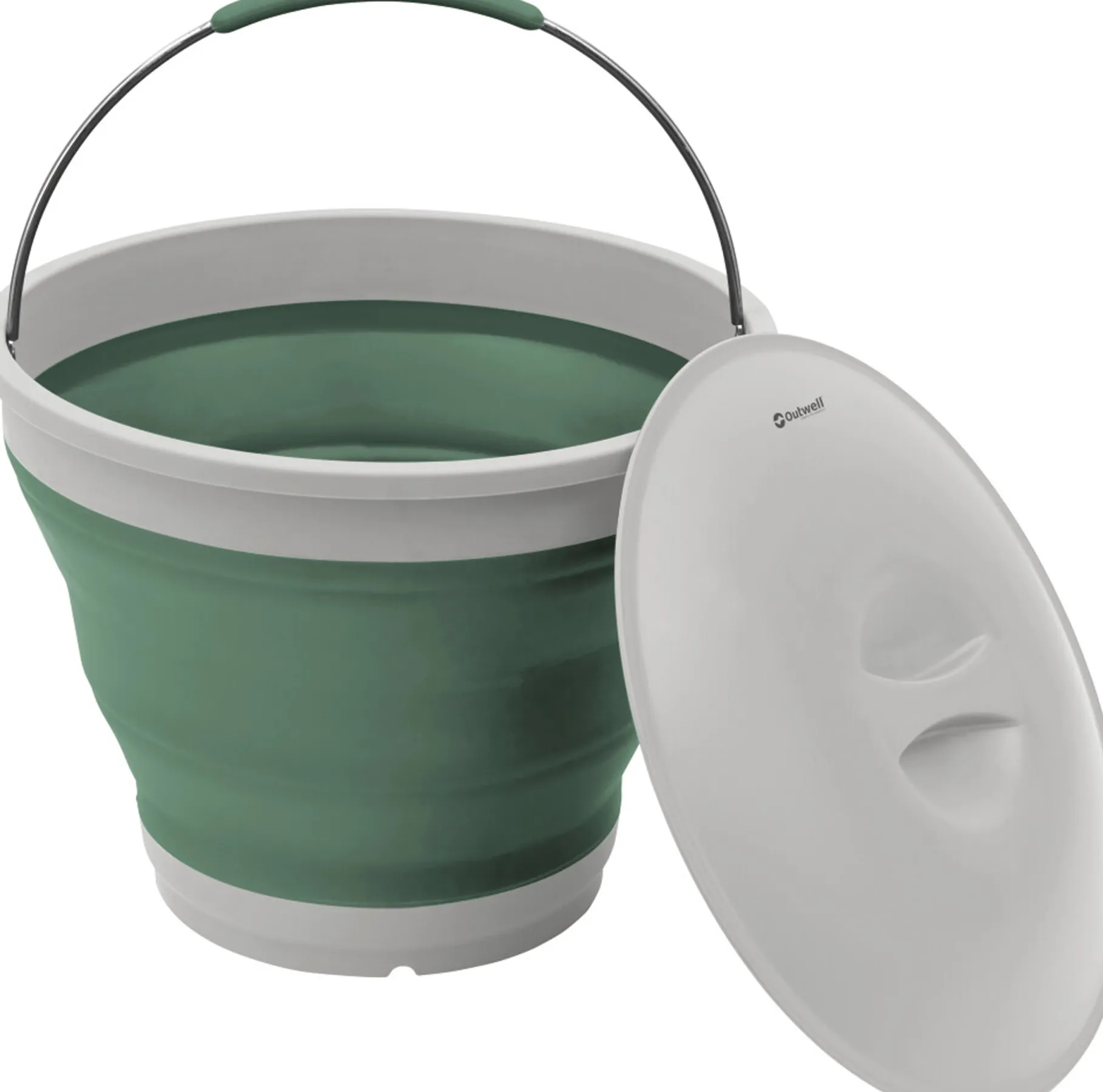 Collaps Bucket Round w/Lid