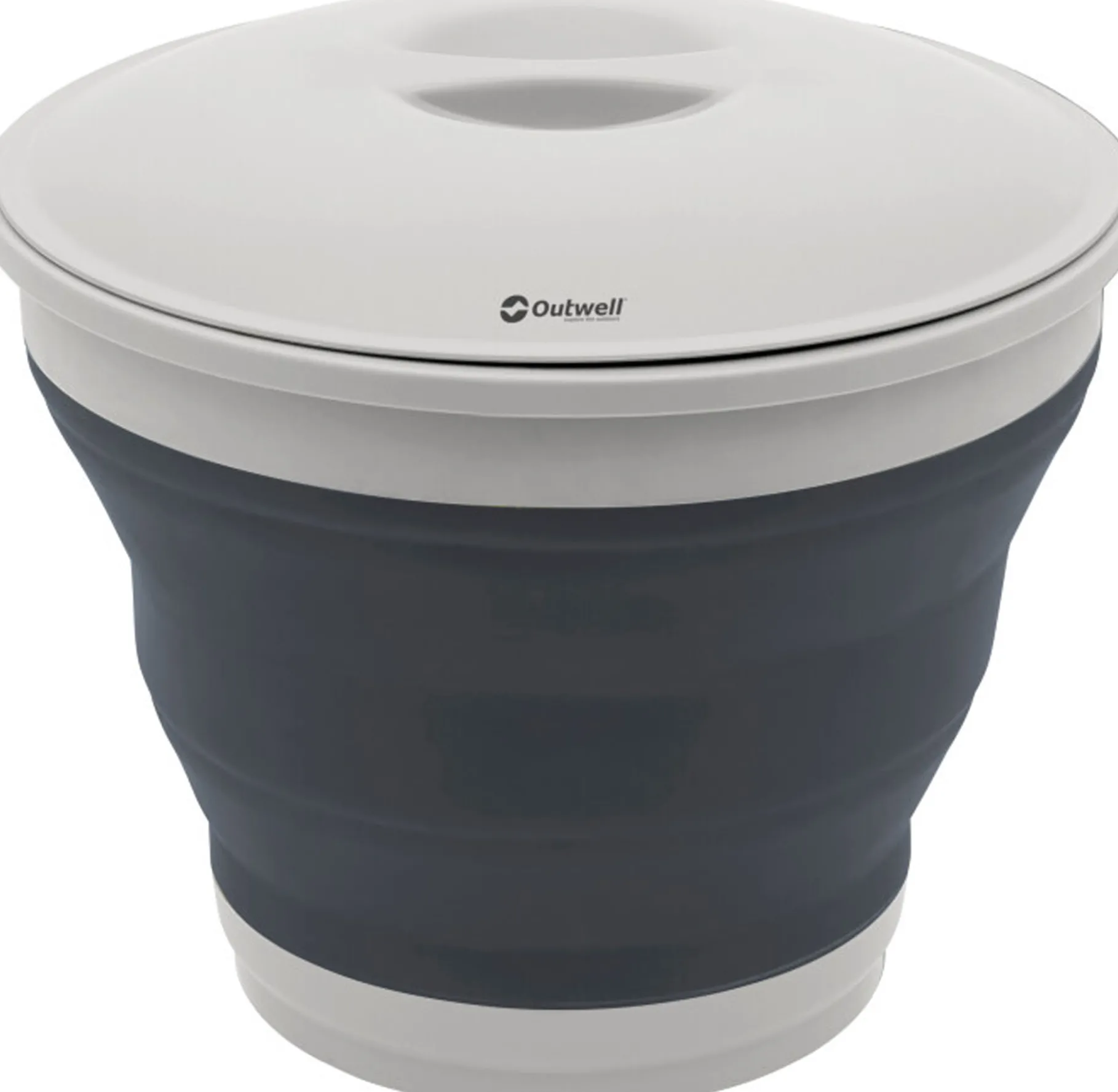 Collaps Bucket Round w/Lid