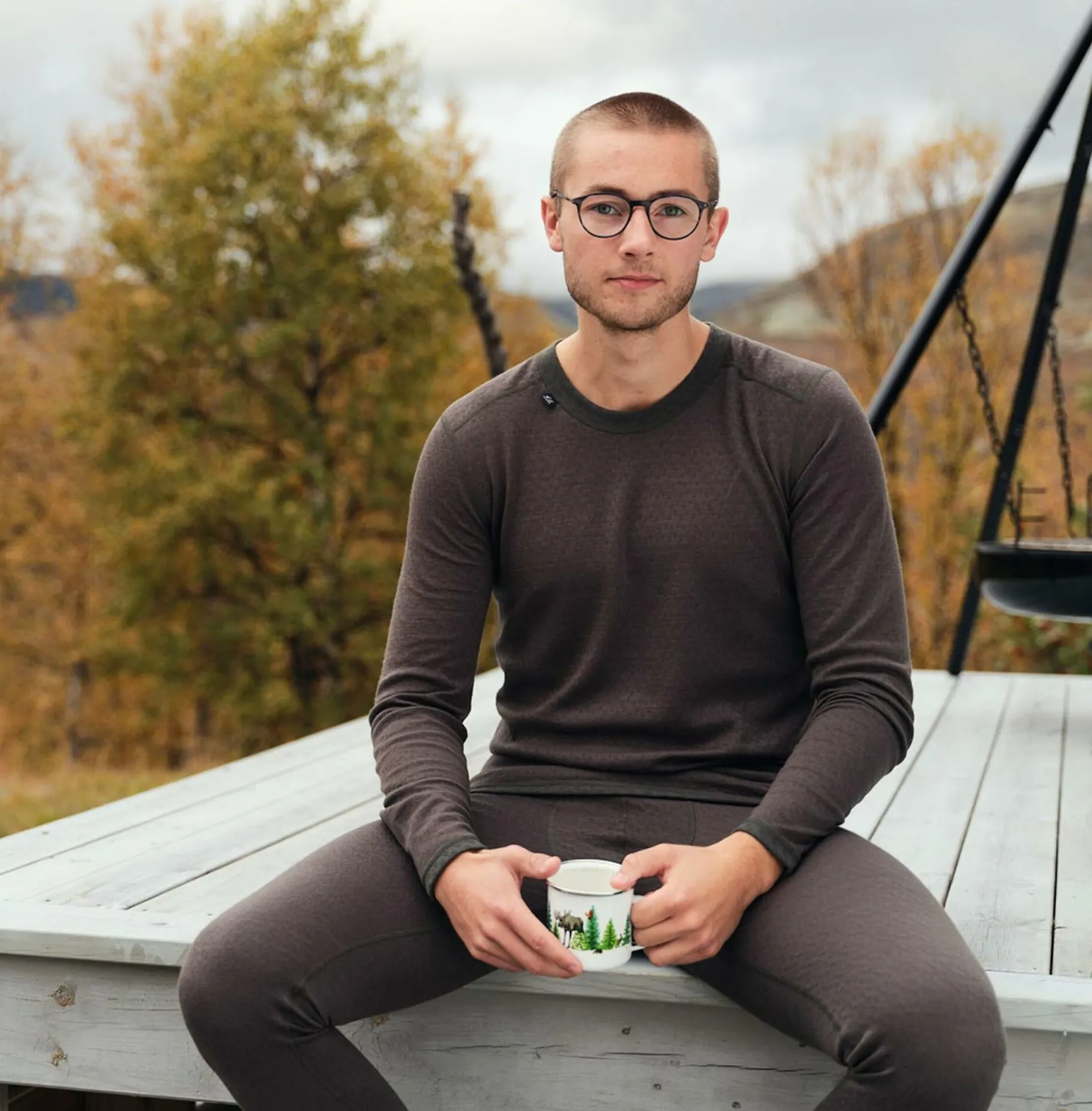 Comfort 200 Pant Herre