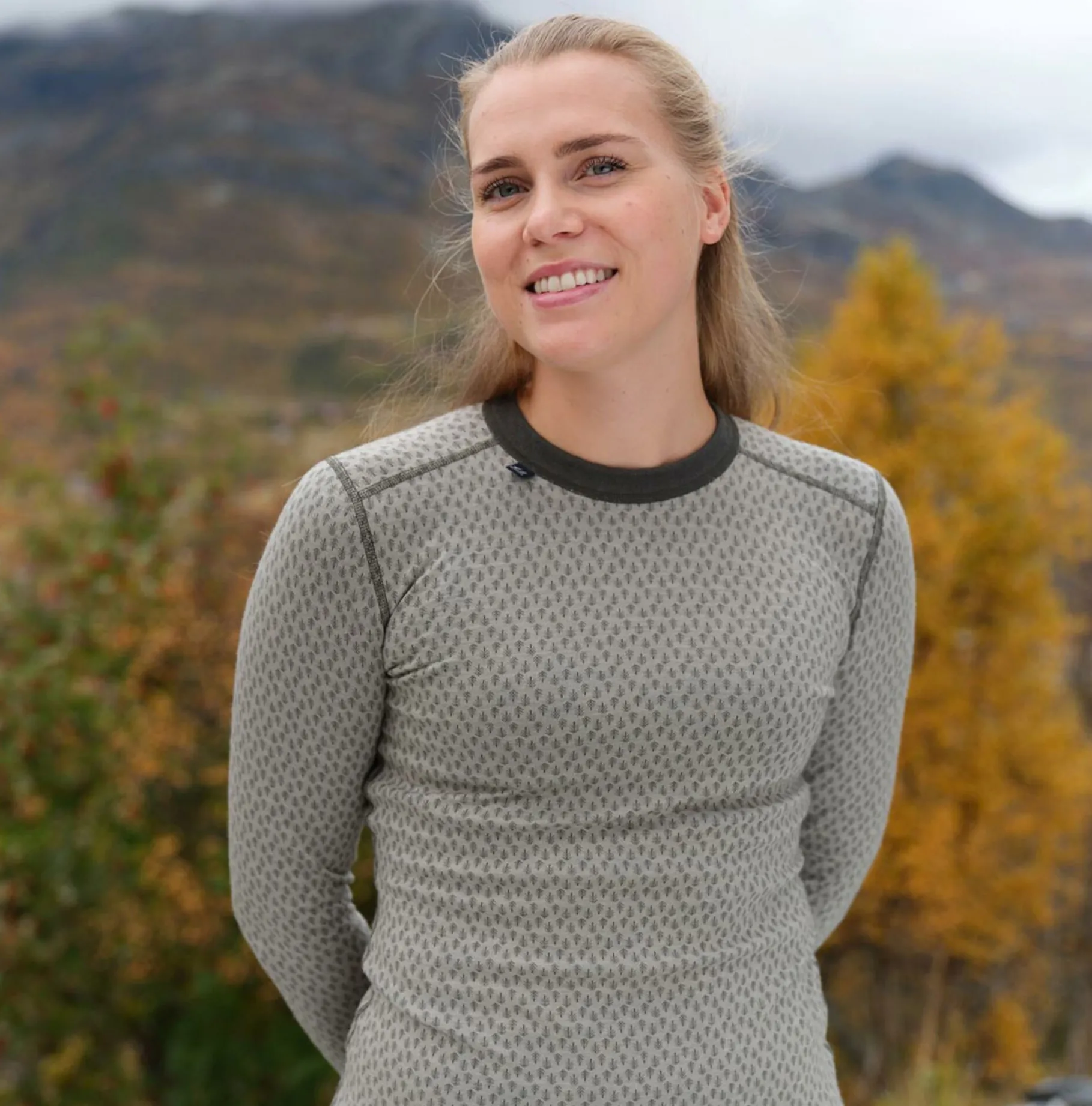 Comfort 200 Round Neck Dame