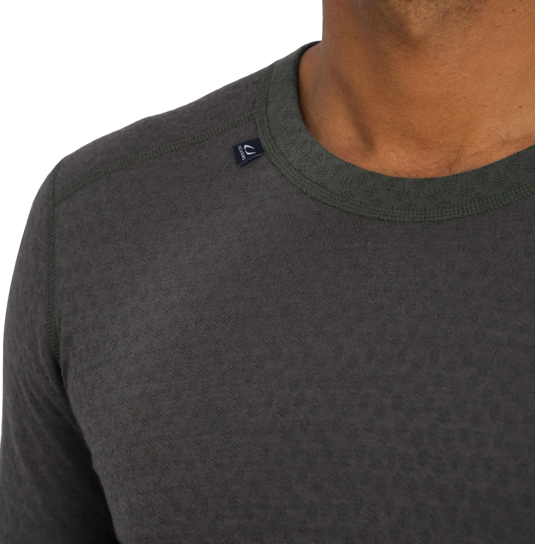 Comfort 200 Round Neck Herre