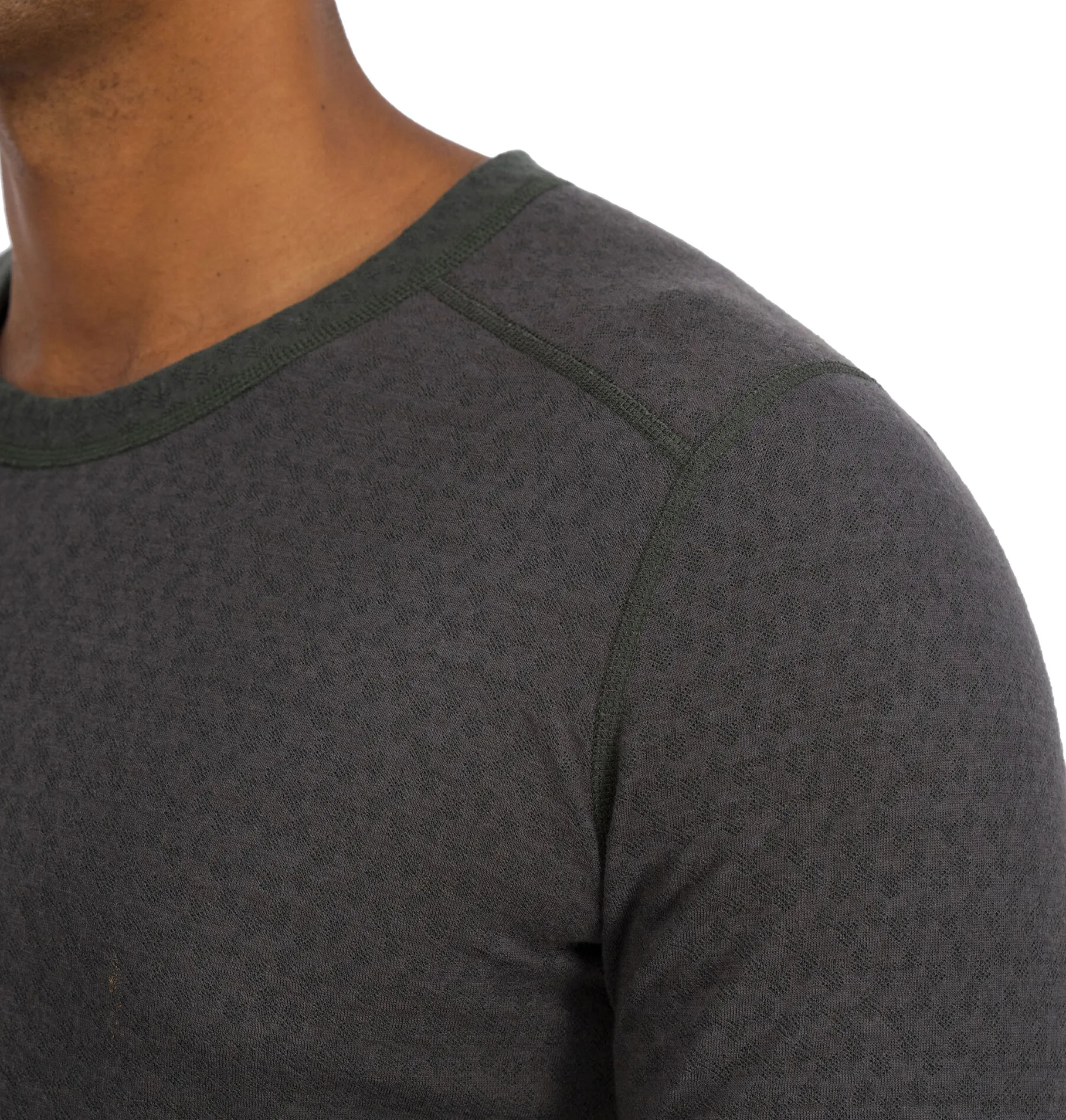 Comfort 200 Round Neck Herre