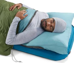 Comfort Blend Sleeping Bag Liner Rectangular w/Pillow Sleeve