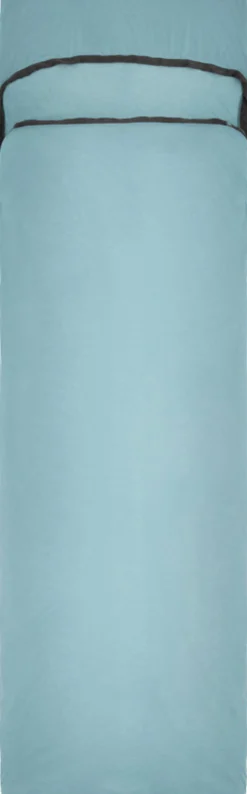 Comfort Blend Sleeping Bag Liner Rectangular w/Pillow Sleeve