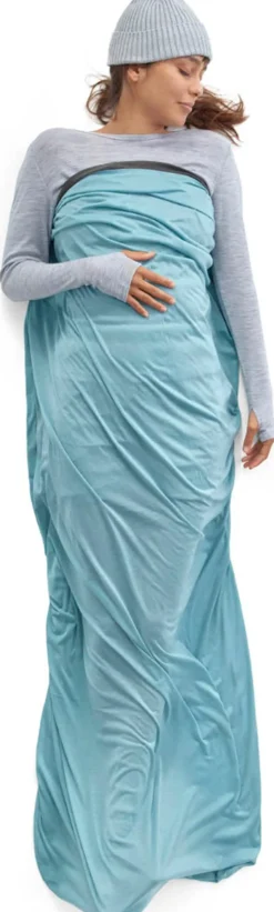 Comfort Blend Sleeping Bag Liner Rectangular