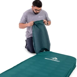 Comfort Deluxe SI Mat Large Rectangular Wide Selvoppustende Liggeunderlag