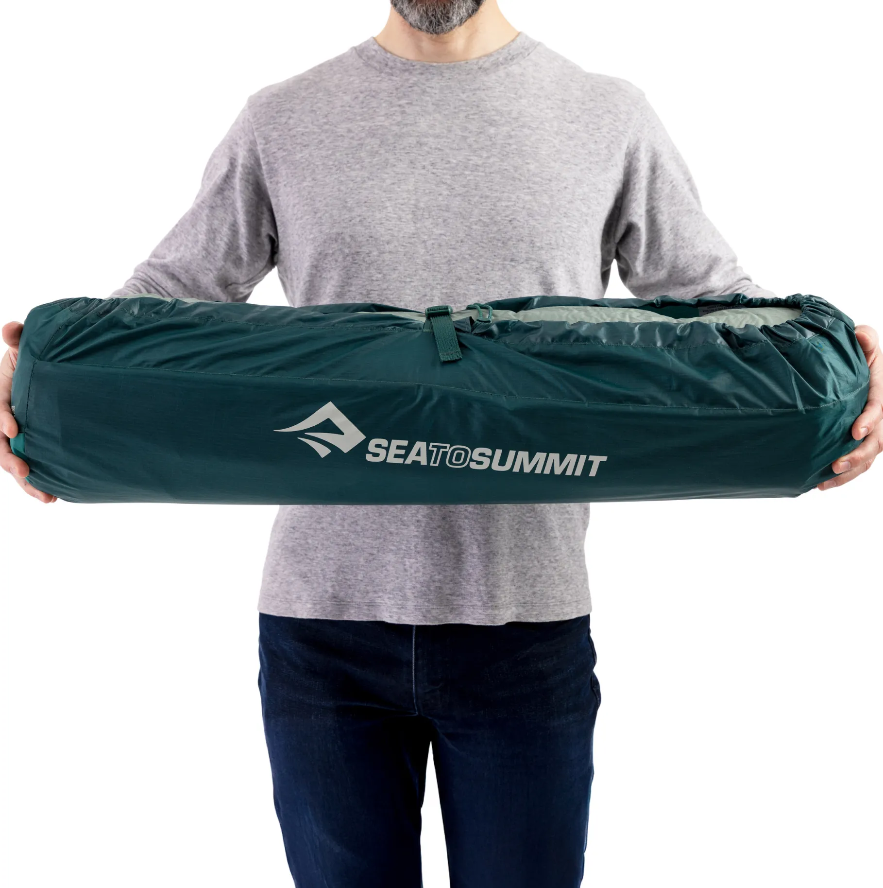 Comfort Deluxe SI Mat Large Rectangular Wide Selvoppustende Liggeunderlag