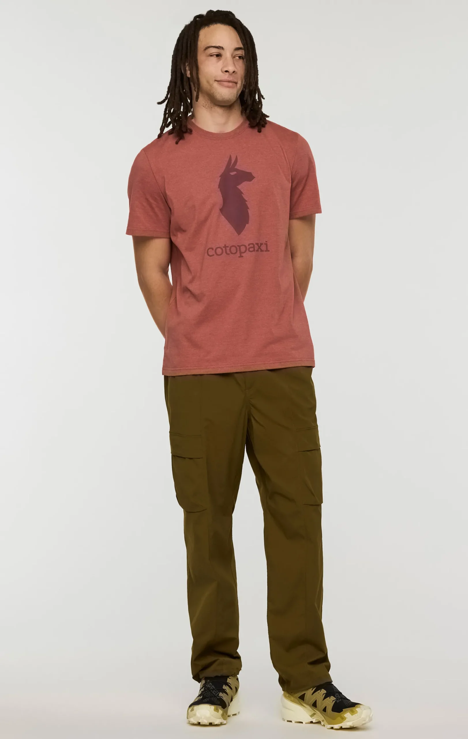 Cotopaxi Llama T-Shirt Herre