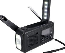 Crank Radio Multi DAB+ Nødradio med Håndsving