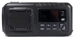 Crank Radio Multi DAB+ Nødradio med Håndsving