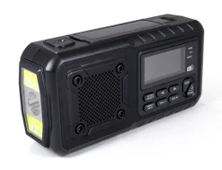 Crank Radio Multi DAB+ Nødradio med Håndsving