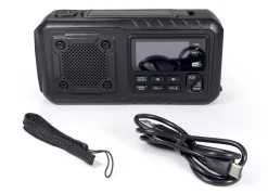 Crank Radio Multi DAB+ Nødradio med Håndsving