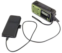 Crank Radio Multi Nødradio med Håndsving