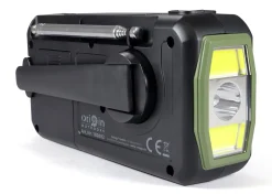 Crank Radio Multi Nødradio med Håndsving