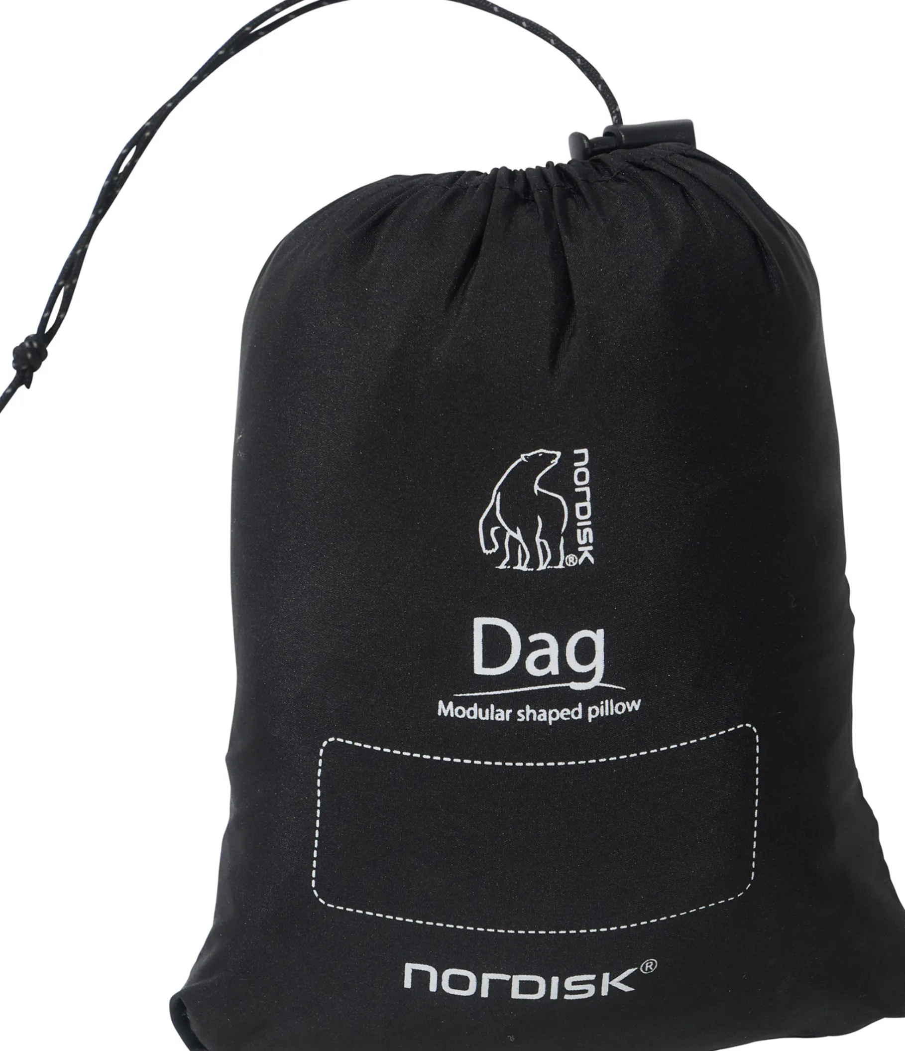 Dag Modular Pillow Oppustelig Hovedpude