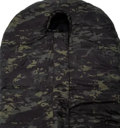 Defence 4 Large Black Multicam Fibersovepose