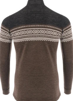 DesignWool Marius Mock Neck with Zip Herre